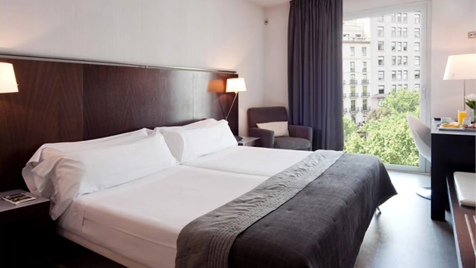***  Hotel Actual Barcelona Espanha