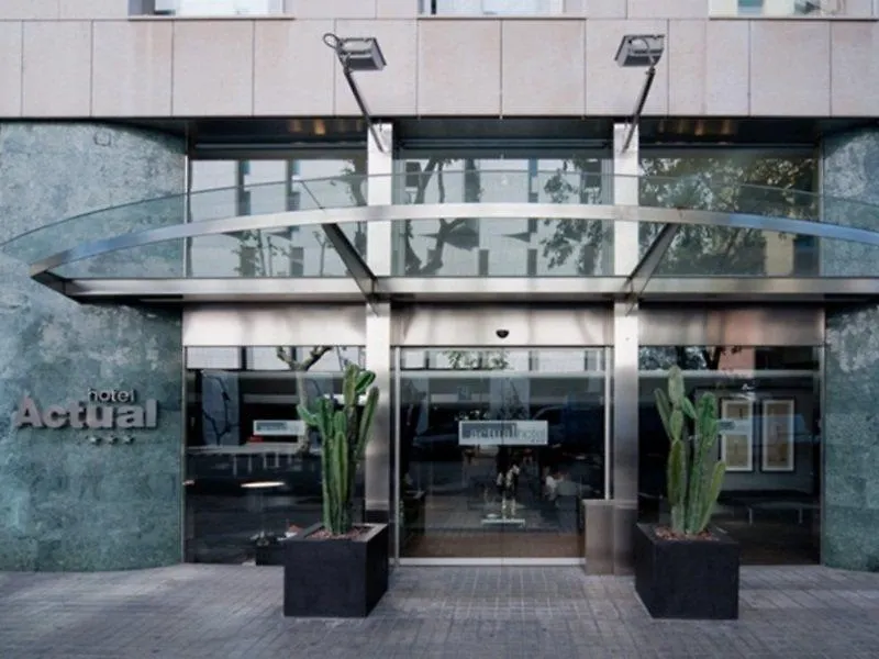 Hotel Actual Barcelona Espanha