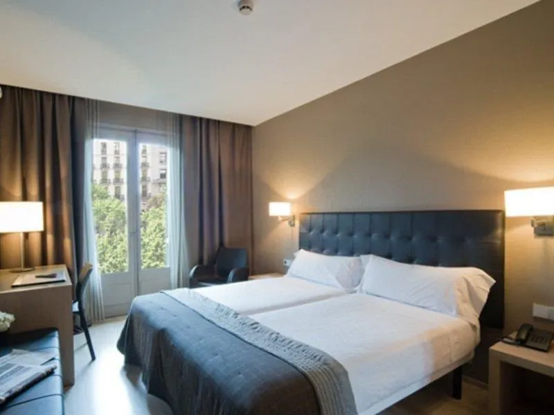 Hotel Actual Barcelona Spanien